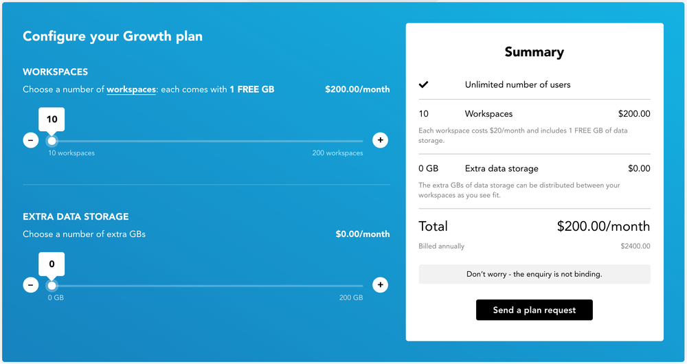 New Pricing image