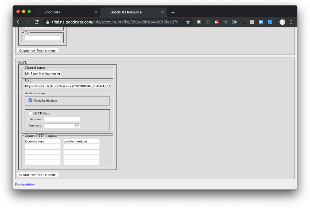 Slack integration tutorial image