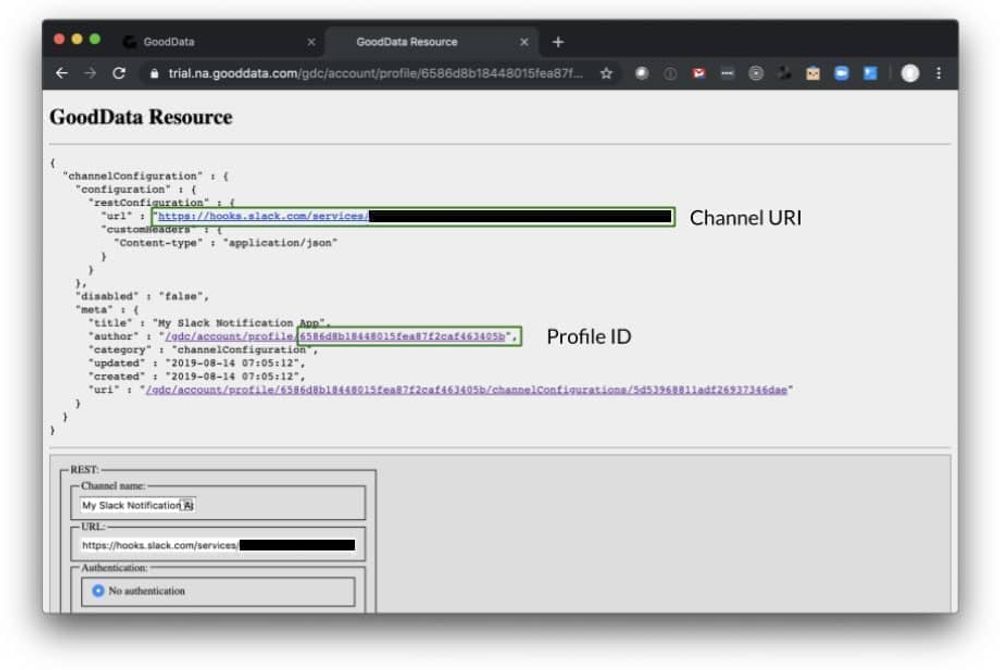 Slack integration tutorial image