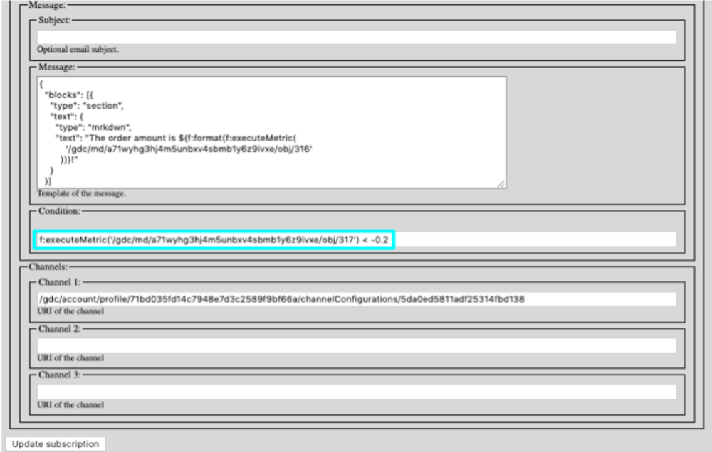 Slack integration tutorial image
