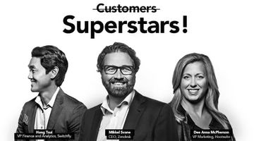 Who says data has to be boring? GoodData's new look will rock your socks off