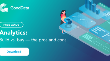 Analytics: build vs. buy — the pros and cons