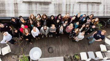 The DataGirls are back at Impact Hub Prague