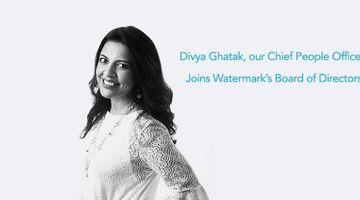 Divya Ghatak, our Chief People Officer, Joins Watermark’s Board of Directors