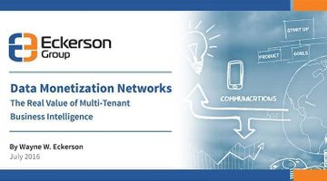 Eckerson Unveils the Biggest Benefit of Multi-Tenant Cloud BI Solutions