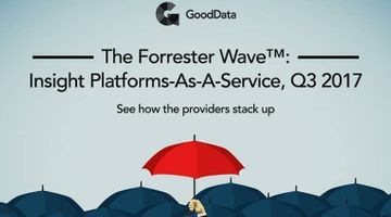 GoodData’s Take on the Forrester Insight PaaS Wave: Finally Closing the Gap Between Data, Insights and Action
