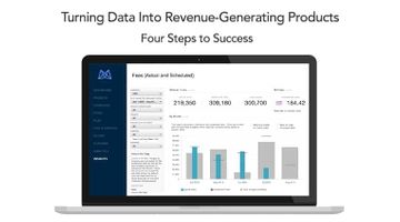 Turning Data Into Revenue-Generating Products: Four Steps to Success
