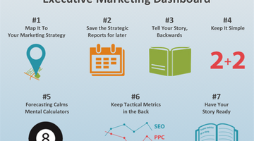 7 Strategies For a Stellar Executive Marketing Dashboard