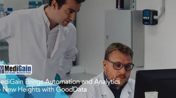 MediGain Brings Automation and Analytics to New Heights with GoodData