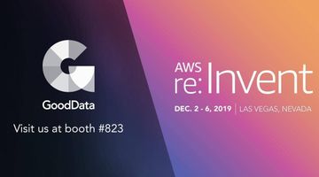 GoodData Showcases the Value of Analytics Everywhere at AWS re:Invent
