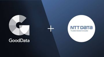 NTT DATA Selects GoodData on iQuattro® for Strategic Business Alliance to Provide IoT Analytics Capabilities
