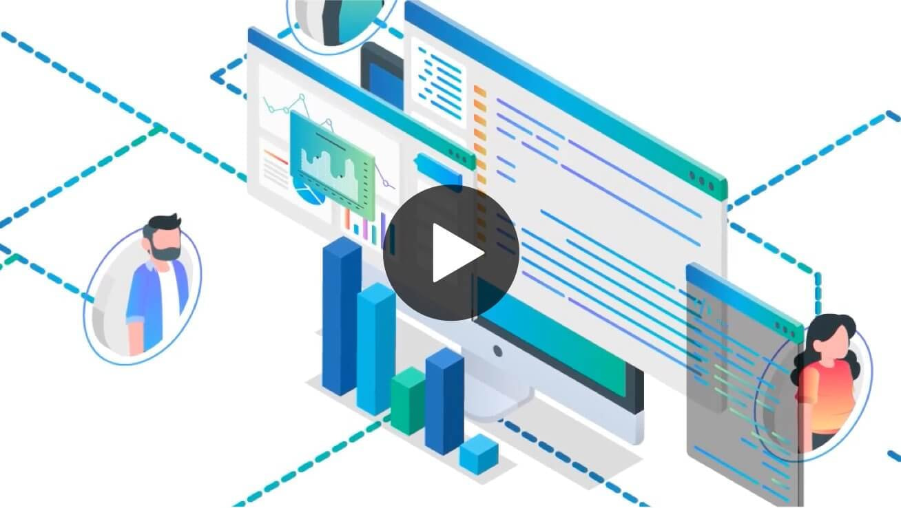 Embedded analytics for software & SaaS applications