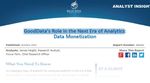 Blue Hill Research Report: GoodData's Role in the Next Era of Analytics: Data Monetization