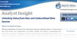 Blue Hill Research Report: Unlocking Value from New and Underutilized Data Sources