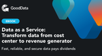 Transforming data from cost center to revenue generator
