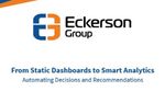 From Static Dashboards to Smart Analytics Automating Decisions and Recommendations