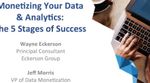 Monetizing Your Data and Analytics: The 5 Stages of Success with Industry Expert Wayne Eckerson