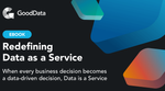 Redefining Data as a Service