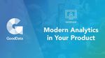 Modern Analytics in Your Product