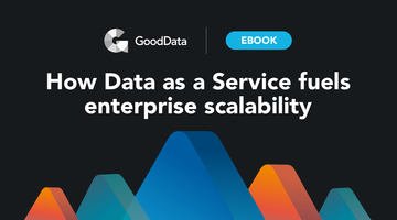 Scaling business analytics with Data as a Service