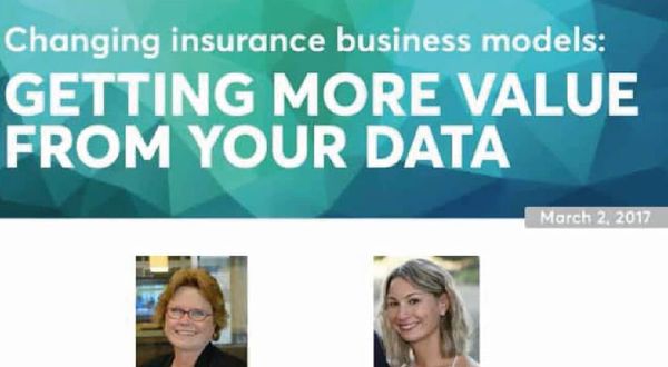 Changing Insurance Business Models: Getting More Value From Your Data