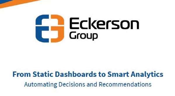From Static Dashboards to Smart Analytics Automating Decisions and Recommendations