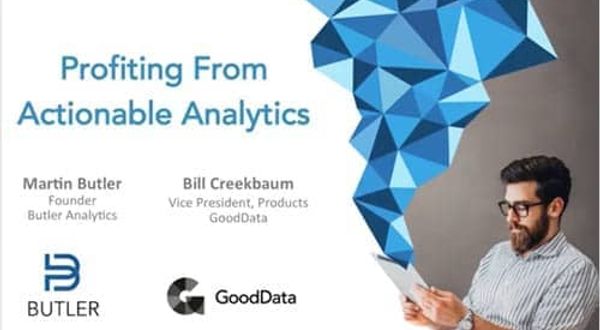 Profiting From Actionable Analytics
