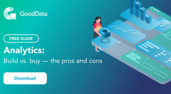 Analytics: build vs. buy — the pros and cons