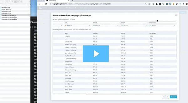 Getting Started with CSV files