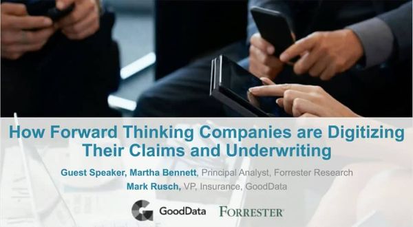 How Forward Thinking Companies are Digitizing their claims and Underwriting Processes