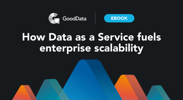 Scaling business analytics with Data as a Service