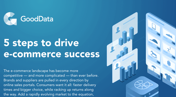5 steps to drive e-commerce success