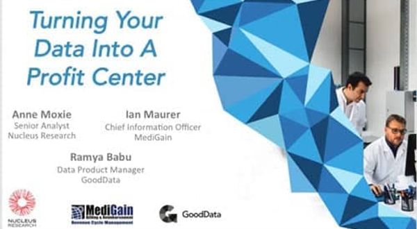 Turning Your Data Into A Profit Center